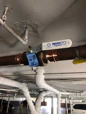 Copper pipe repair and valve work for Gas Leak Detection in Straban